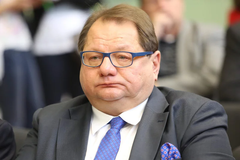 Ryszard Kalisz aktywnie uczestniczył w ostatniej kontrmięsięcznicy smoleńskiej