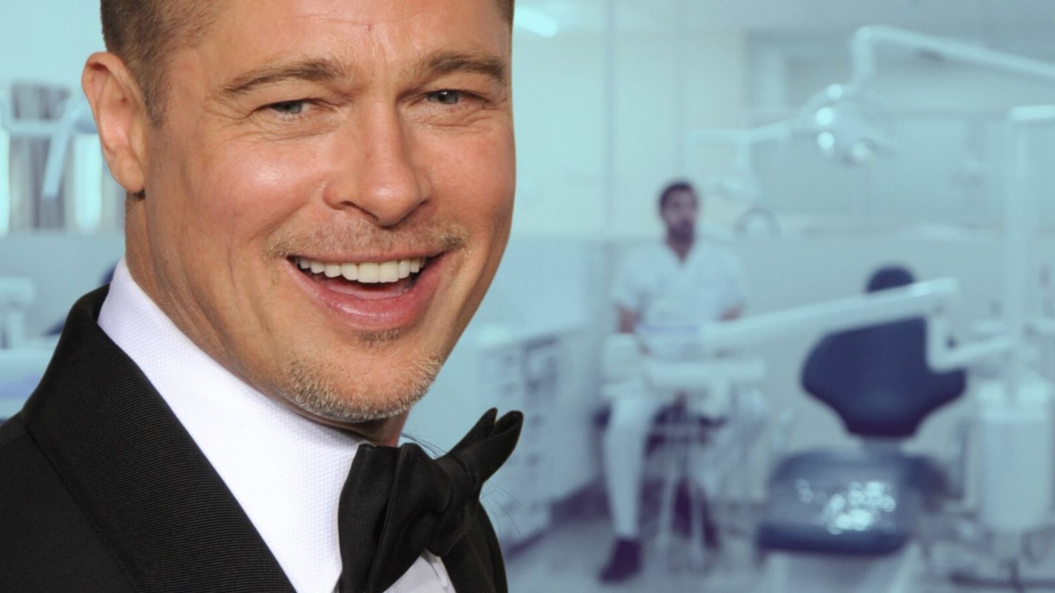 "Poproszę zęby Brada Pitta", czyli Polak u stomatologa. Ma być biało i "na bogato"