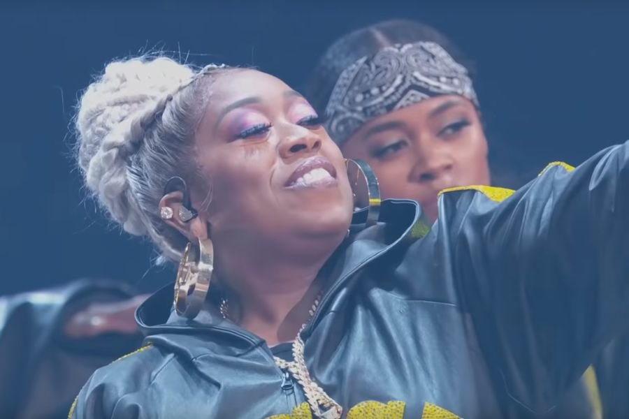 48-letnia Missy Elliott jest legendą amerykańskiego hip-hopu
