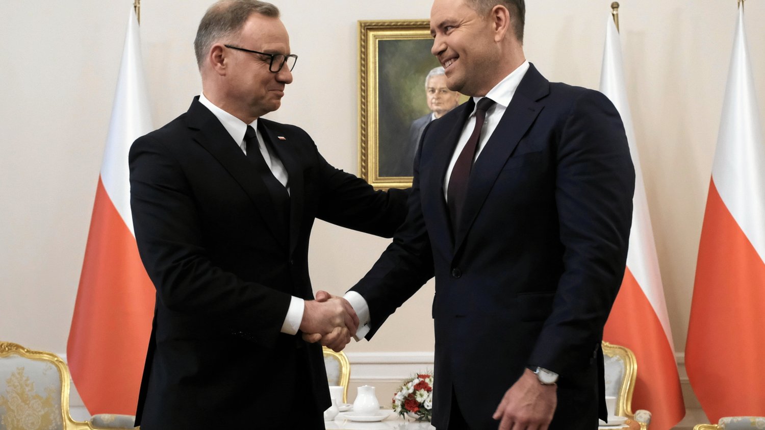 Nawrocki ujawnił kilka nazwisk swojej Kancelarii. Zatrzyma jednego człowieka Dudy Karol Nawrocki i Andrzej Duda