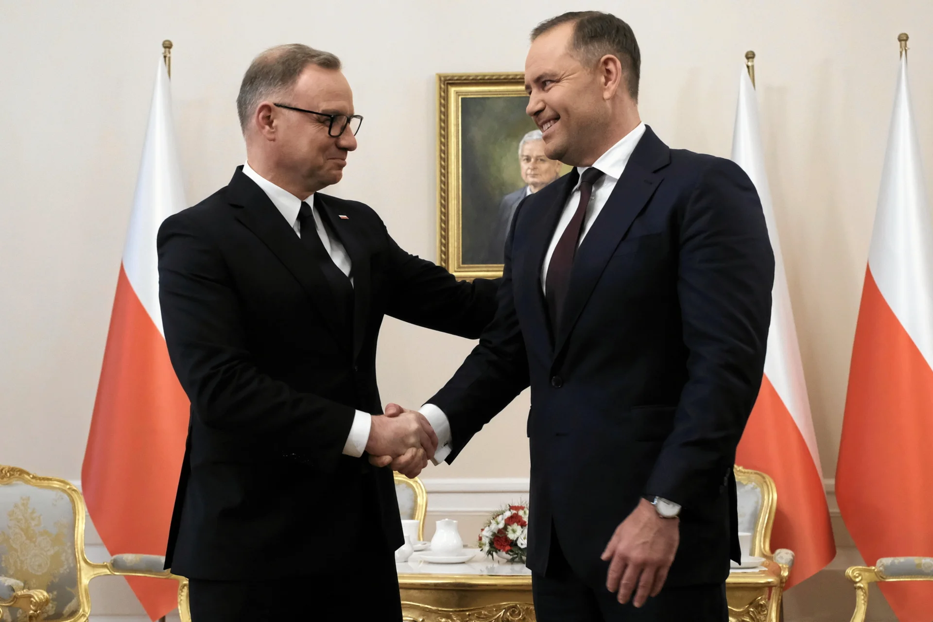 Nawrocki ujawnił kilka nazwisk swojej Kancelarii. Zatrzyma jednego człowieka Dudy Karol Nawrocki i Andrzej Duda