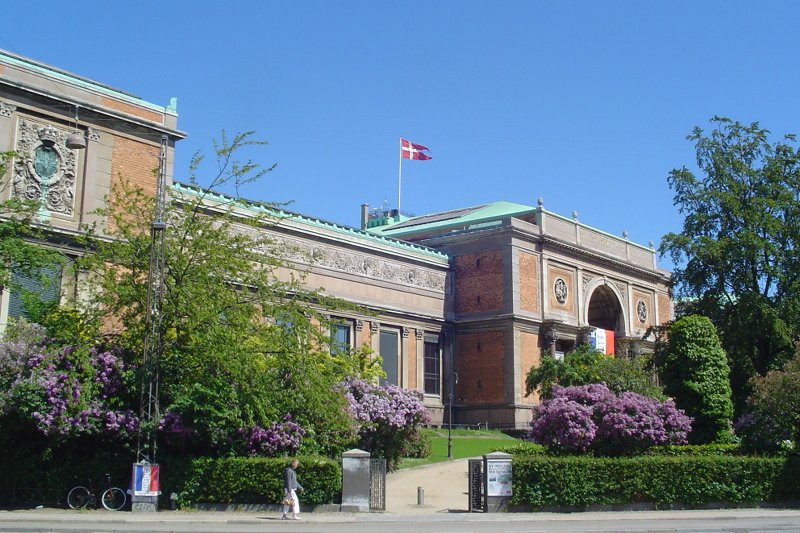 Państwowe Muzeum Sztuki w Kopenhadze.