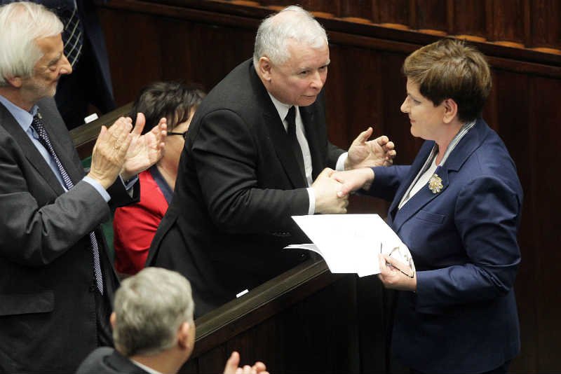 Beata Szydło i Jarosław Kaczyński muszą pokazać dowody na zarzuty stawiane PO.