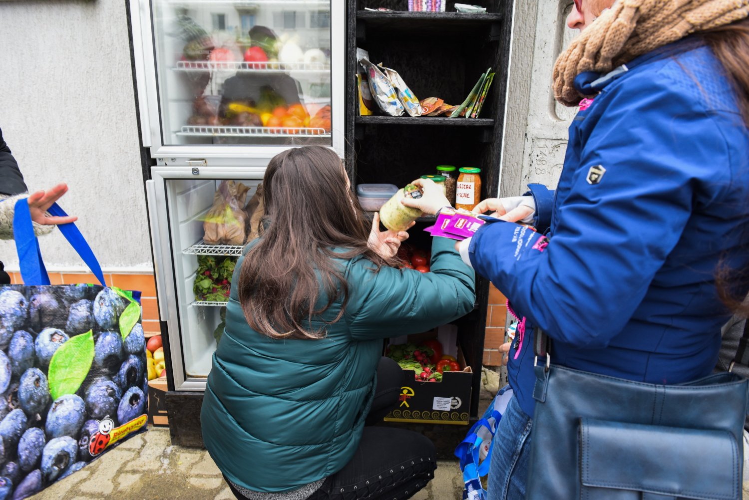 Otwarcie lodówki społecznej we Wrocławiu