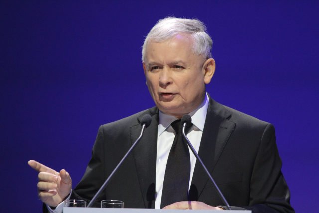 Jarosław Kaczyński zebrał dziś 99,3 proc. głosów.