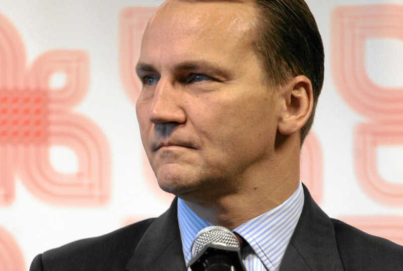 Minister spraw zagranicznych, Radosław Sikorskich
