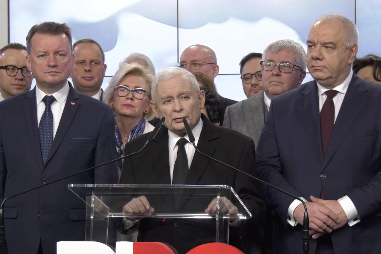 Jarosław Kaczyński ogłosił ofensywę Prawa i Sprawiedliwości przed wyborami parlamentarnymi