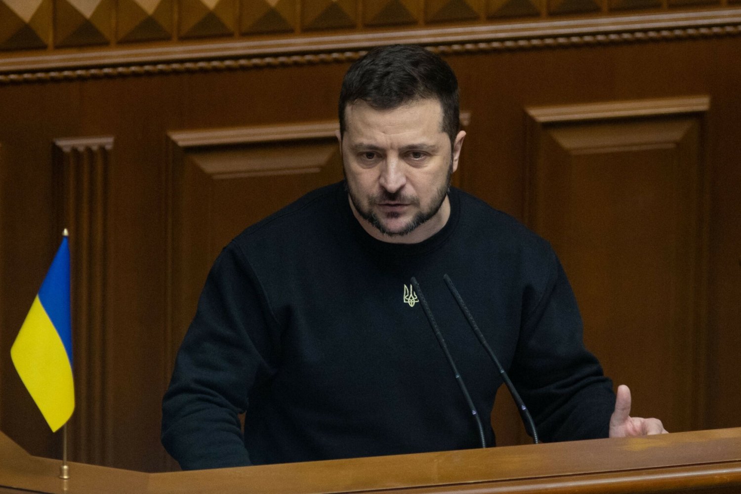 Wicemarszałek Sejmu potępił działania ukraińskich władz ws. świętowania urodzin Bandery.