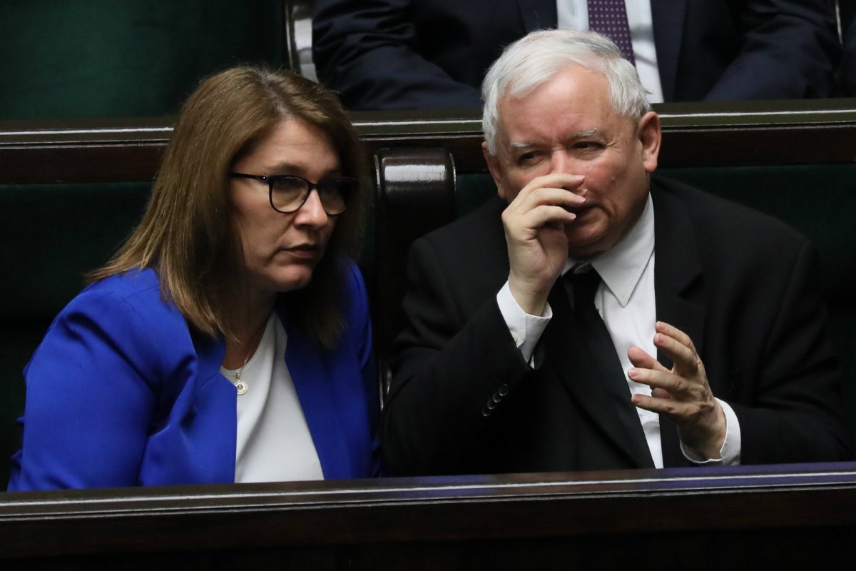Beata Mazurek w skandalicznych słowach obraziła posłankę PO Krystynę Skowrońską.