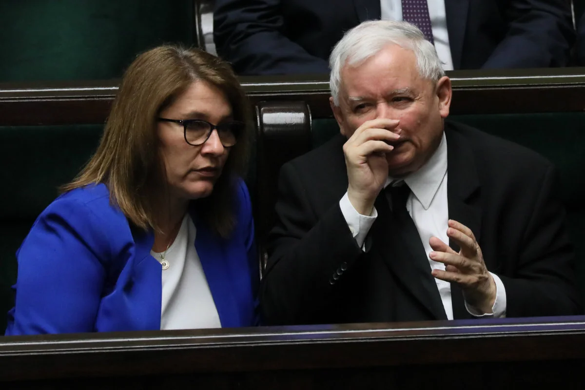 Beata Mazurek w skandalicznych słowach obraziła posłankę PO Krystynę Skowrońską.