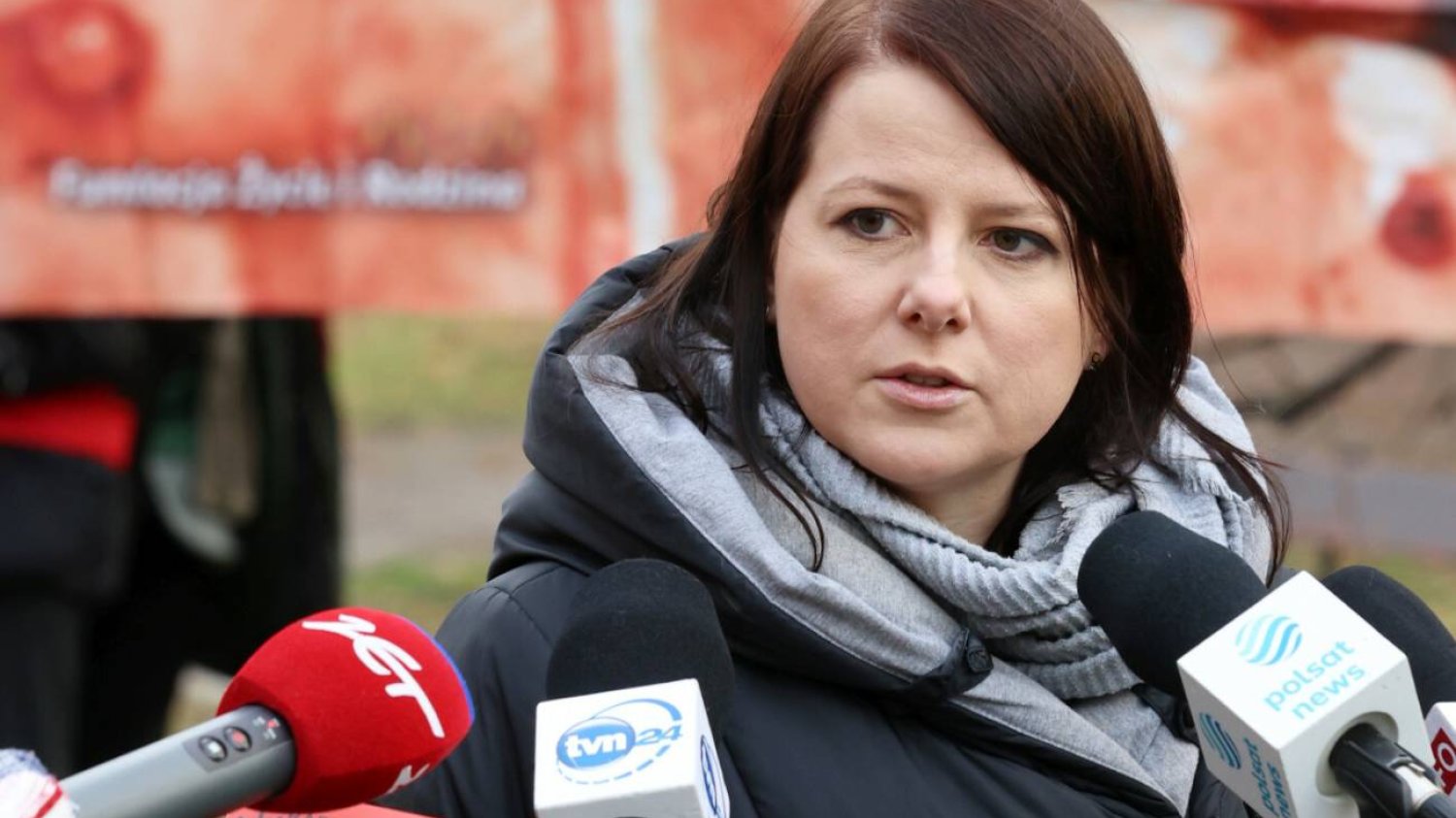 Kaja Godek staje w obronie księdza. Porównał strajk kobiet do faszyzmu