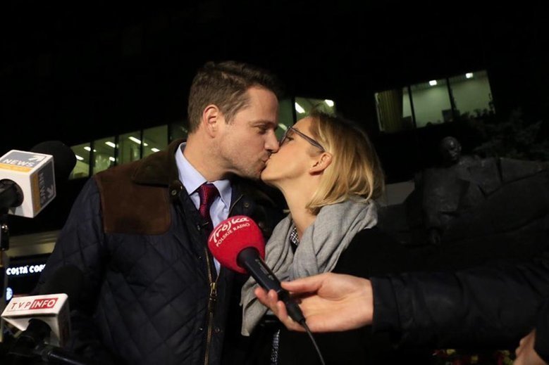 Małgorzata Trzaskowska wychodzi z cienia.