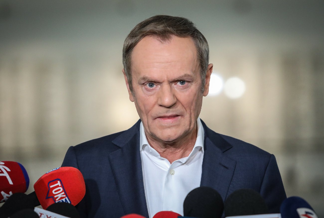 Donald Tusk do Mateusza Morawieckiego: Zróbcie ten krok