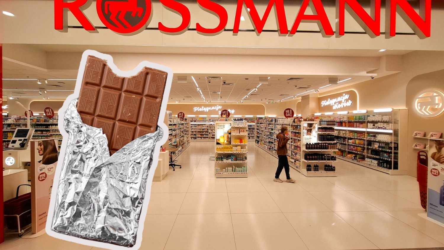 Rossmann – promocja na czekoladę Tony's Chocolonely. Lepsza niż dubajska