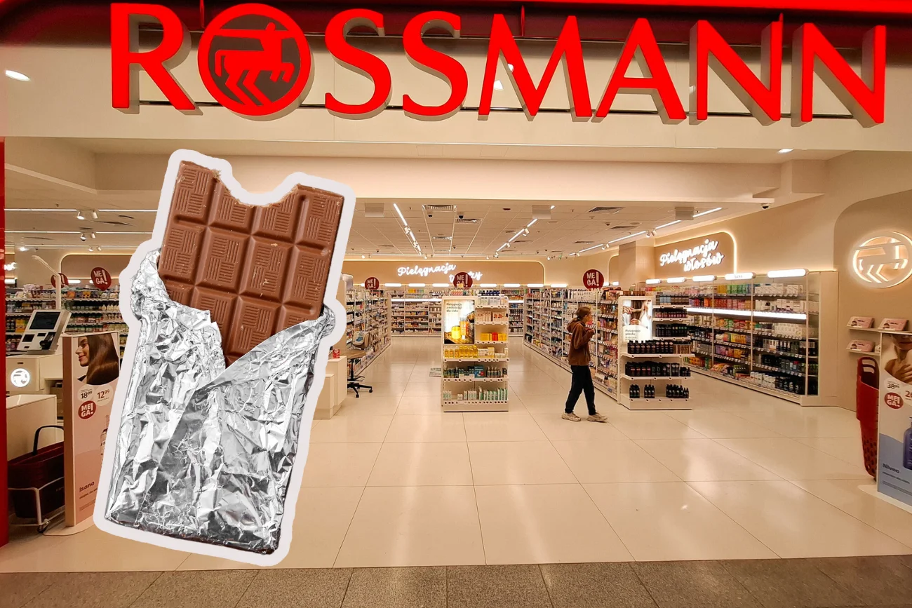 Rossmann – promocja na czekoladę Tony's Chocolonely. Lepsza niż dubajska
