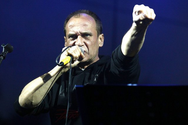 Paweł Kukiz. Nie wszystkim podobało się, że koncert w Łodzi wykorzystał do agitacji wyborczej