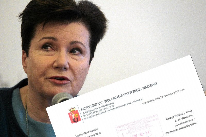 Hanna Gronkiewicz-Waltz zapowiedziała, że Warszawa może przyjąć uchodźców z Syrii.