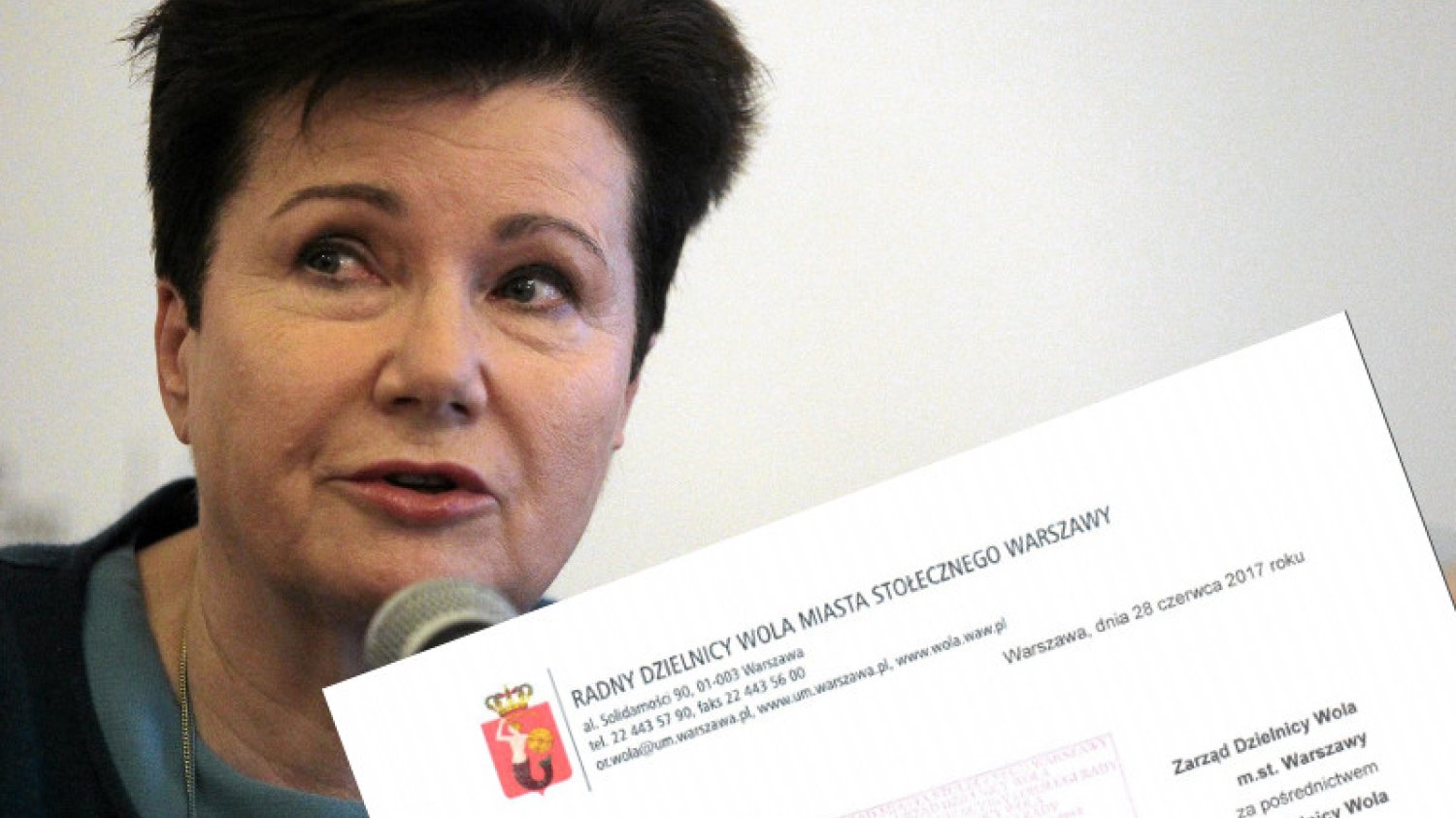 Hanna Gronkiewicz-Waltz zapowiedziała, że Warszawa może przyjąć uchodźców z Syrii.