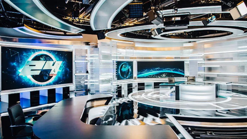 Wszystkie kamery w technologii 4K, ekrany ledowe ponoć największe w Polsce. Widać, że właściciel "Nowej" nie pożałował pieniędzy na wyposażenie studia