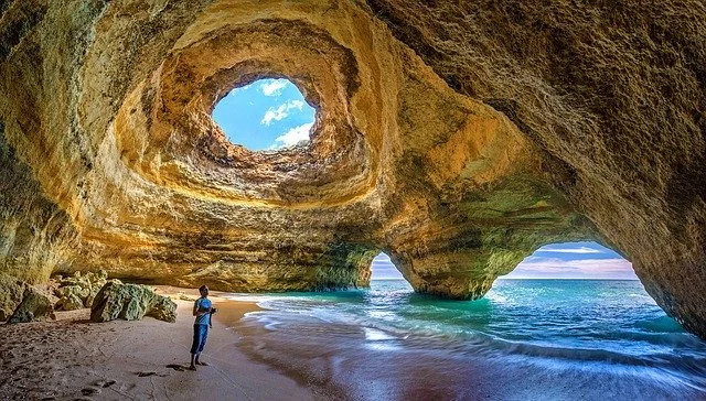Algrave, Portugalia. European Safest Destinations 2020.