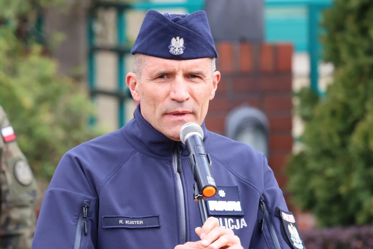Wiceszef KGP nadinsp. Roman Kuster