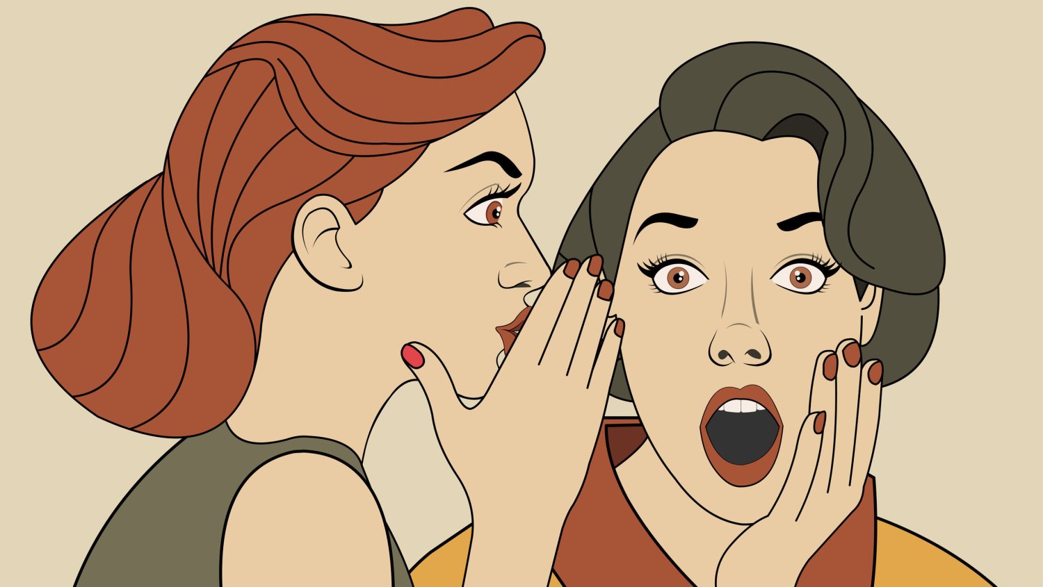 Plotka w małym mieście potrafi zniszczyć życie.