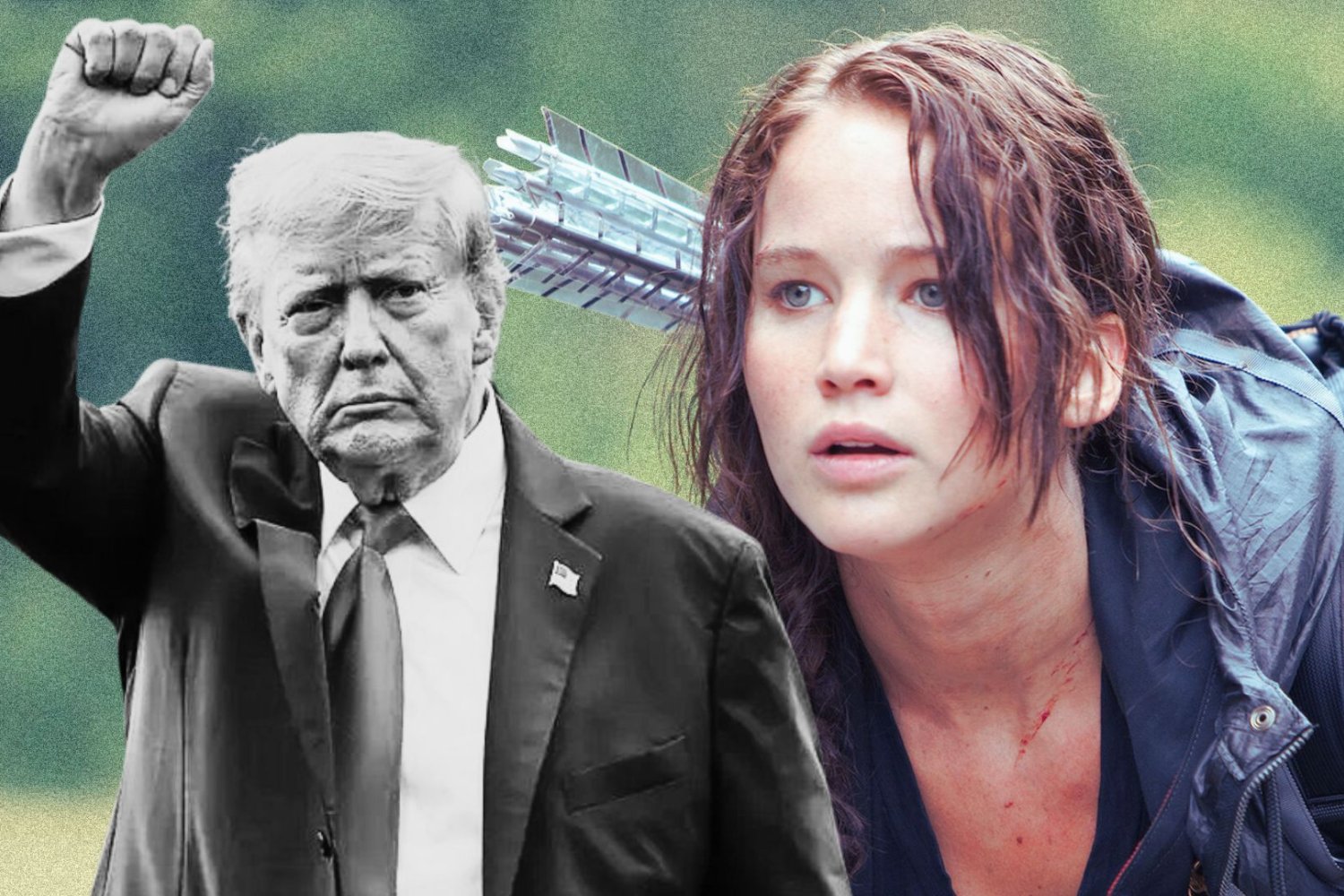 Donald Trump i Igrzyska śmierci
