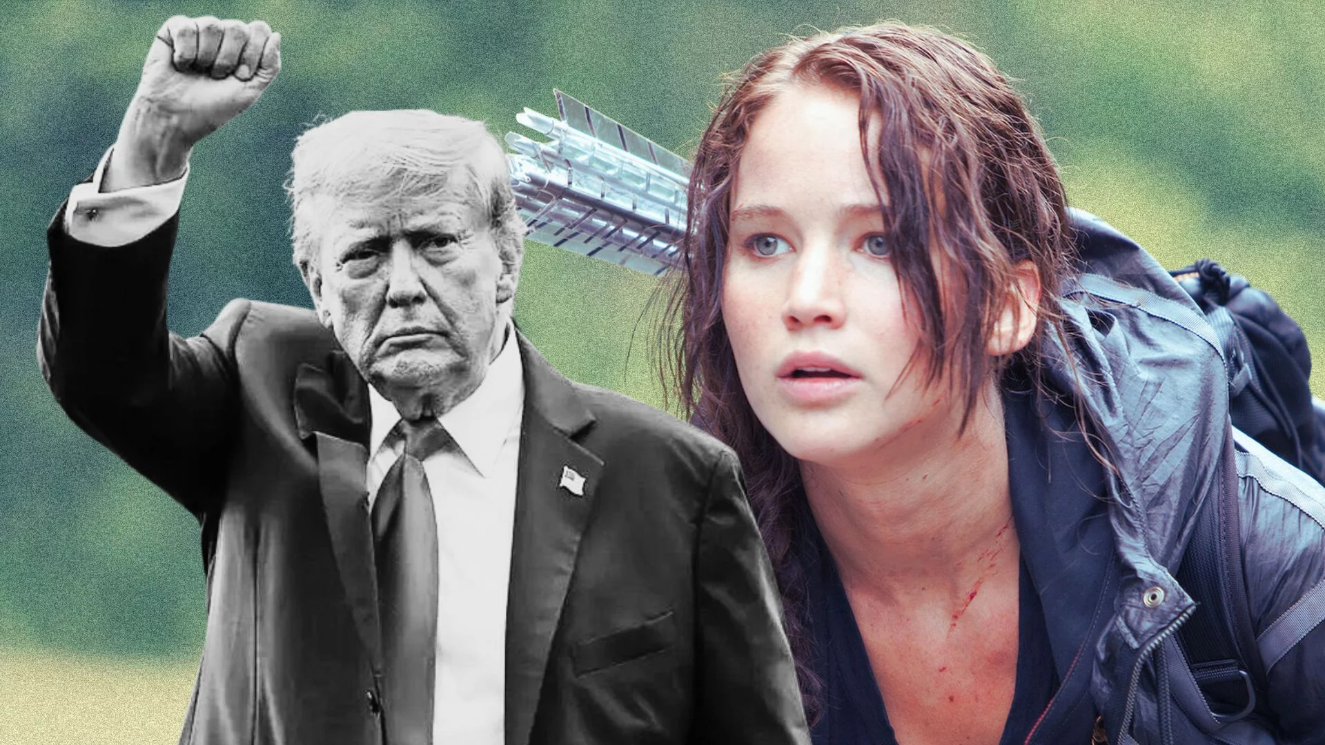 Donald Trump robi "Igrzyska śmierci"? Mem sprzed 10 lat właśnie się "spełnił"