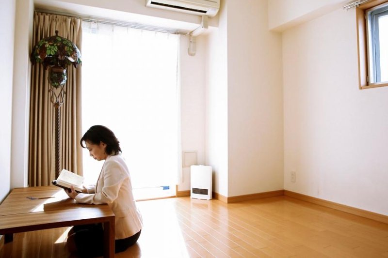 Puste domy to znak rozpoznawczy japońskich minimalistów