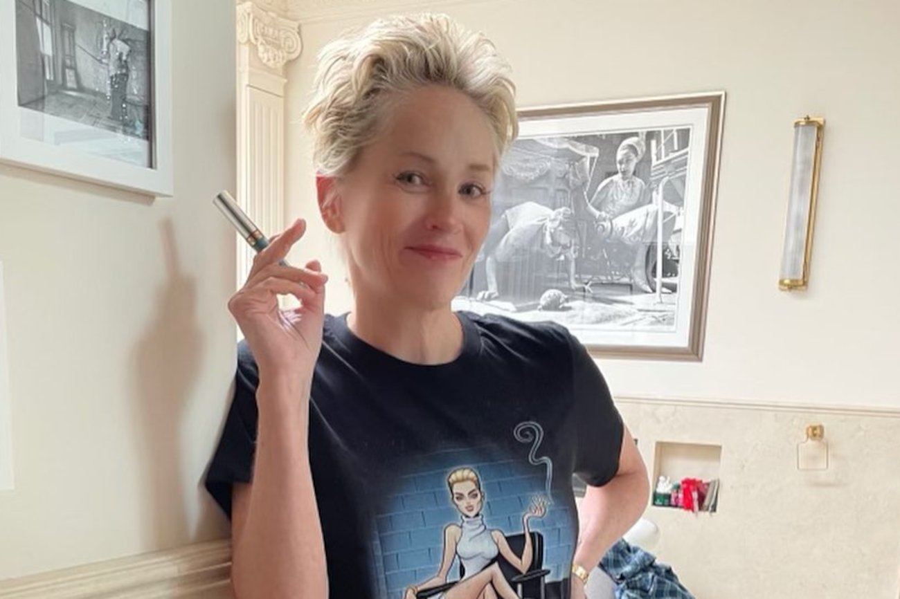 Sharon Stone ma młodszego prawie o 40 lat kochanka.