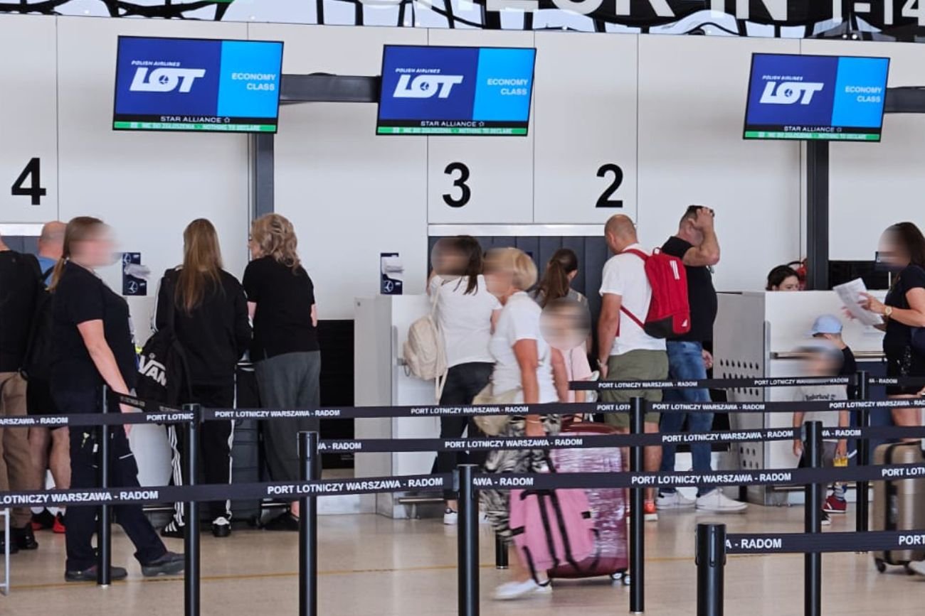 LOT otwiera nową trasę z Radomia