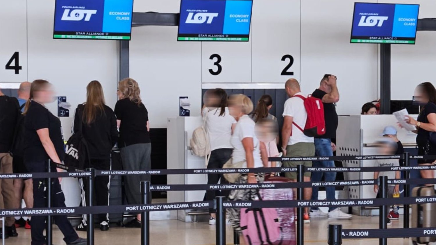 LOT otwiera nową trasę z Radomia