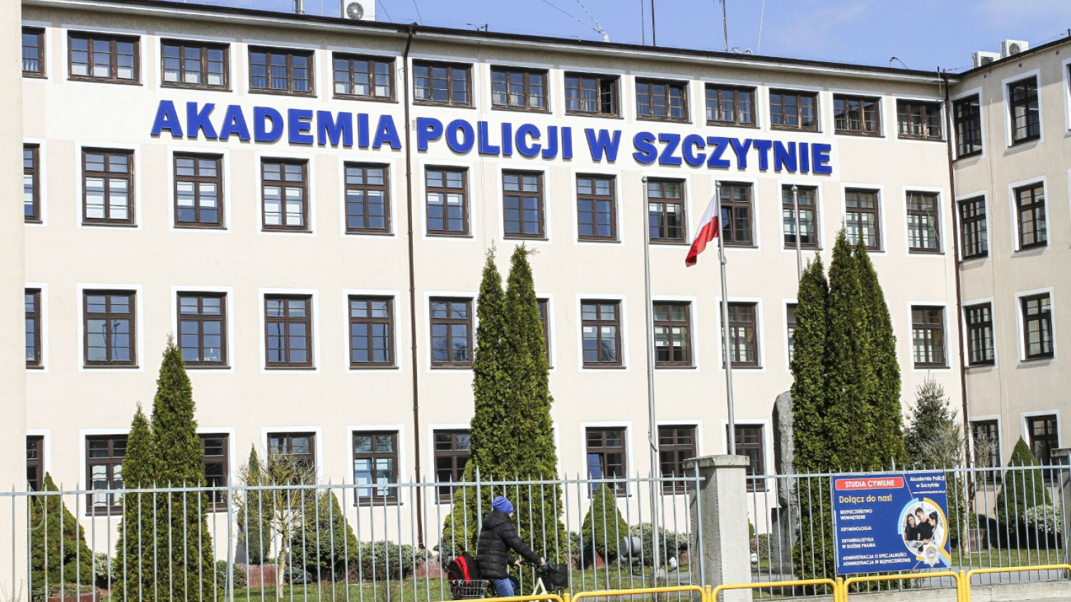 60 studentów Akademii Policji w Szczytnie zaraziło się norowirusem