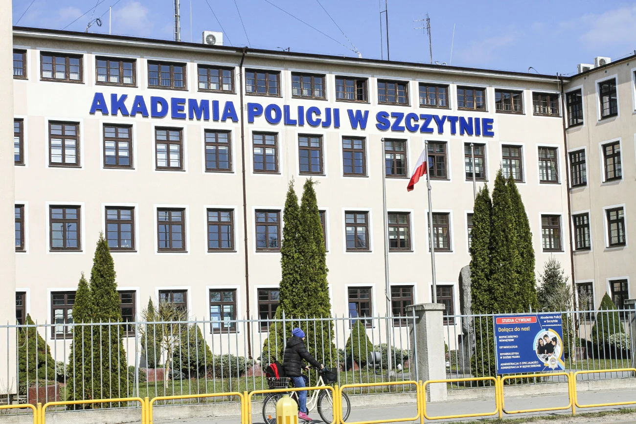 60 studentów Akademii Policji w Szczytnie zaraziło się norowirusem