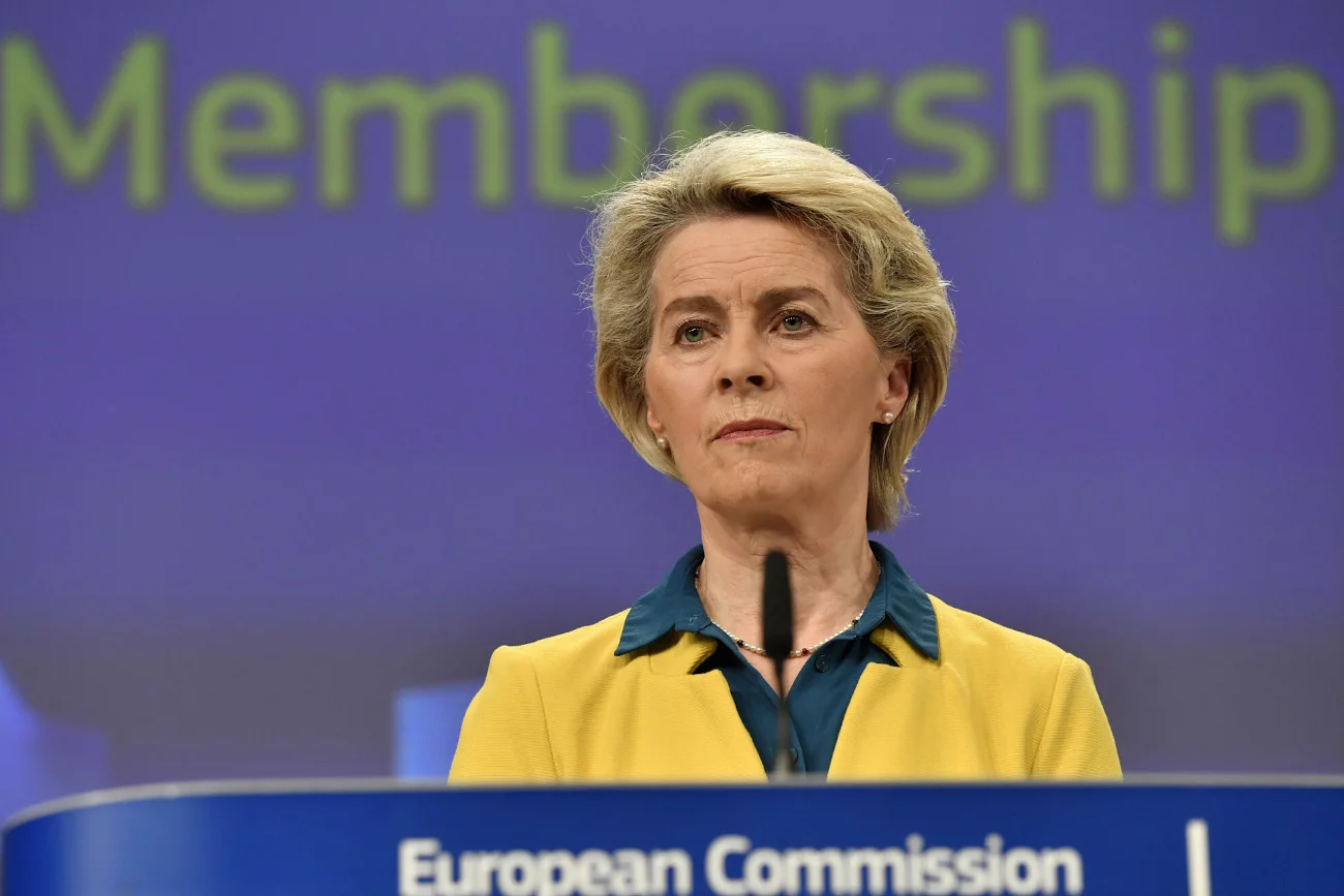 Komisja Europejska wydała opinię ws. członkostwa Ukrainy w UE.