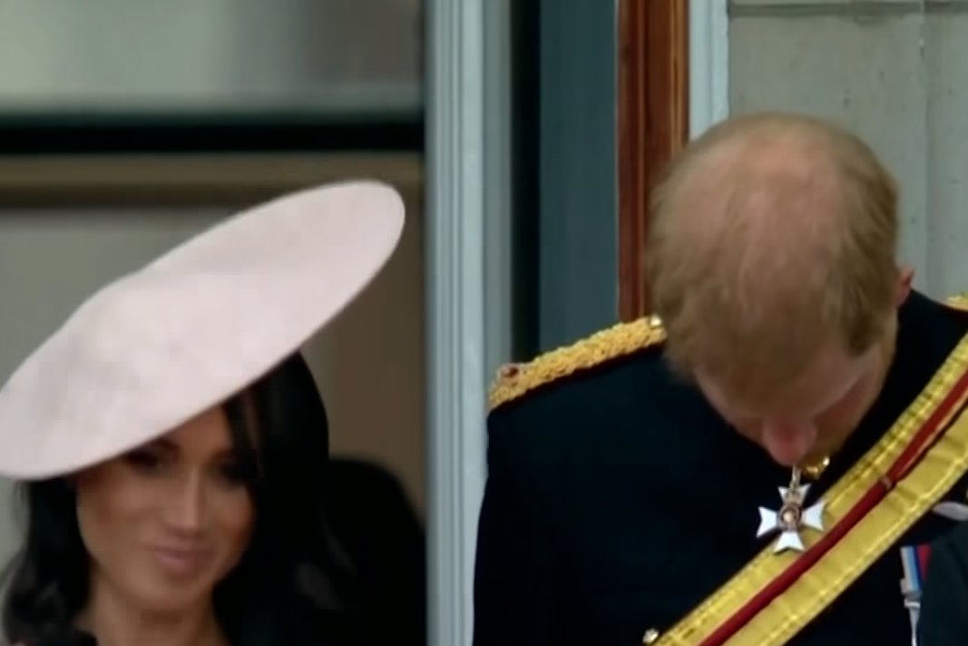 Meghan Markle odsłoniła zbyt wiele w trakcie obchodów 92. urodzin królowej Elżbiety II.