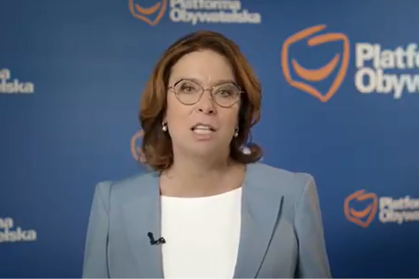 Małgorzata Kidawa-Błońska zaapelowała do wyborców i kolegów z PO o zostanie jej ambasadorem w lokalnych społecznościach, wśród znajomych i w rodzinach.