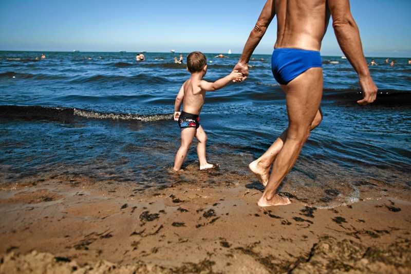 Bałtyk staje się coraz groźniejszy dla plażowiczów