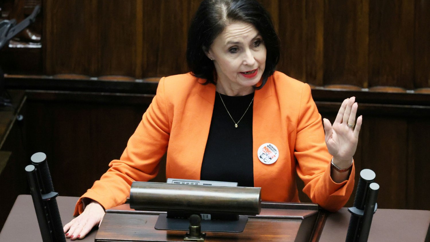 Kim jest Agnieszka Wojciechowska van Heukelom? Posłanka PiS oburzyła Polaków.