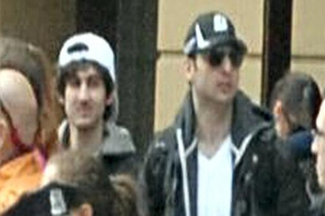 Dżochar Carnajew i Tamerlan Carnajew