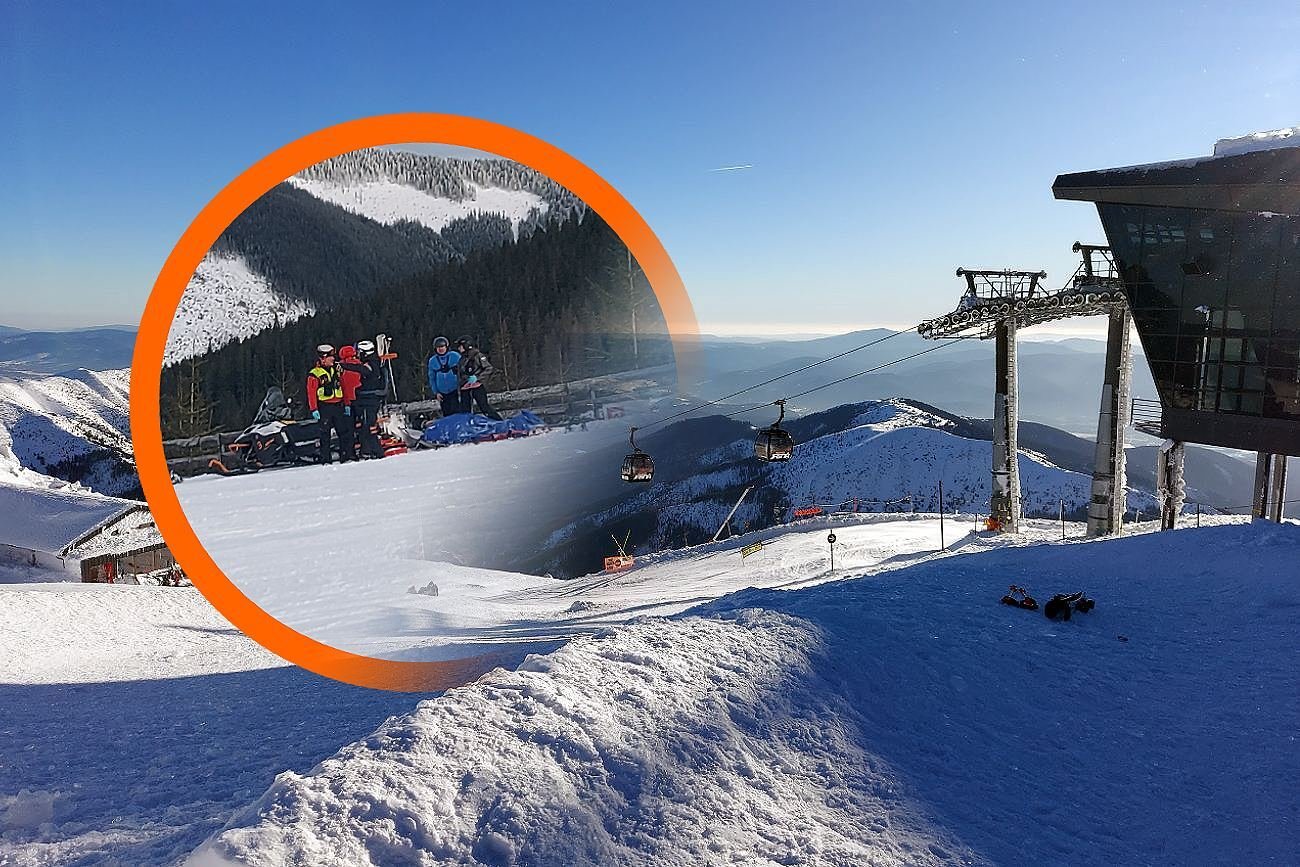 Chopok w Jasnej na Słowacji miejscem dramatu. Nie żyje 10-latek z Polski.