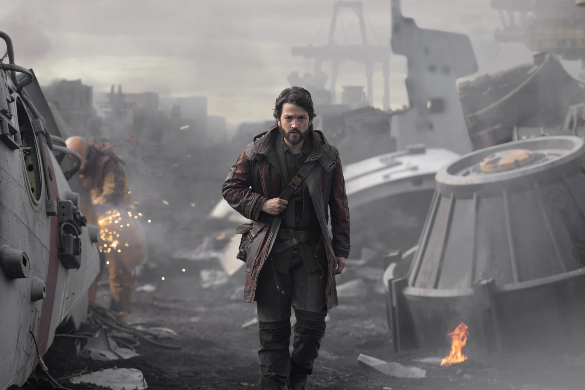 Diego Luna w serialu "Andor".