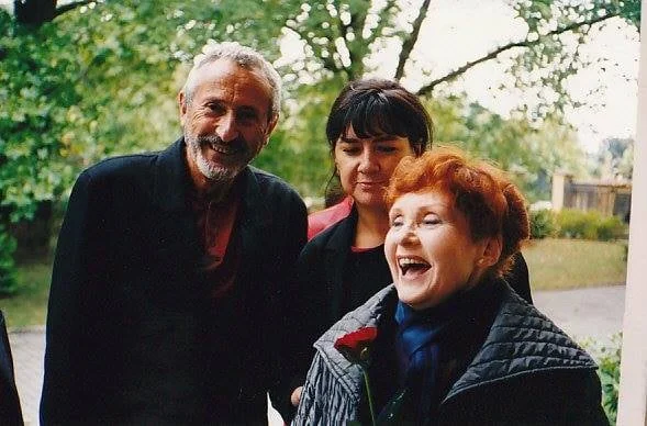 prof. Marek Nowicki, Barbara Krafftówna i ja.