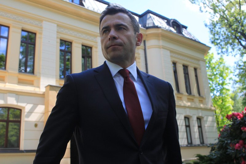 Działacze SLD chcą wystawić Wojciecha Olejniczaka w wyborach prezydenckich