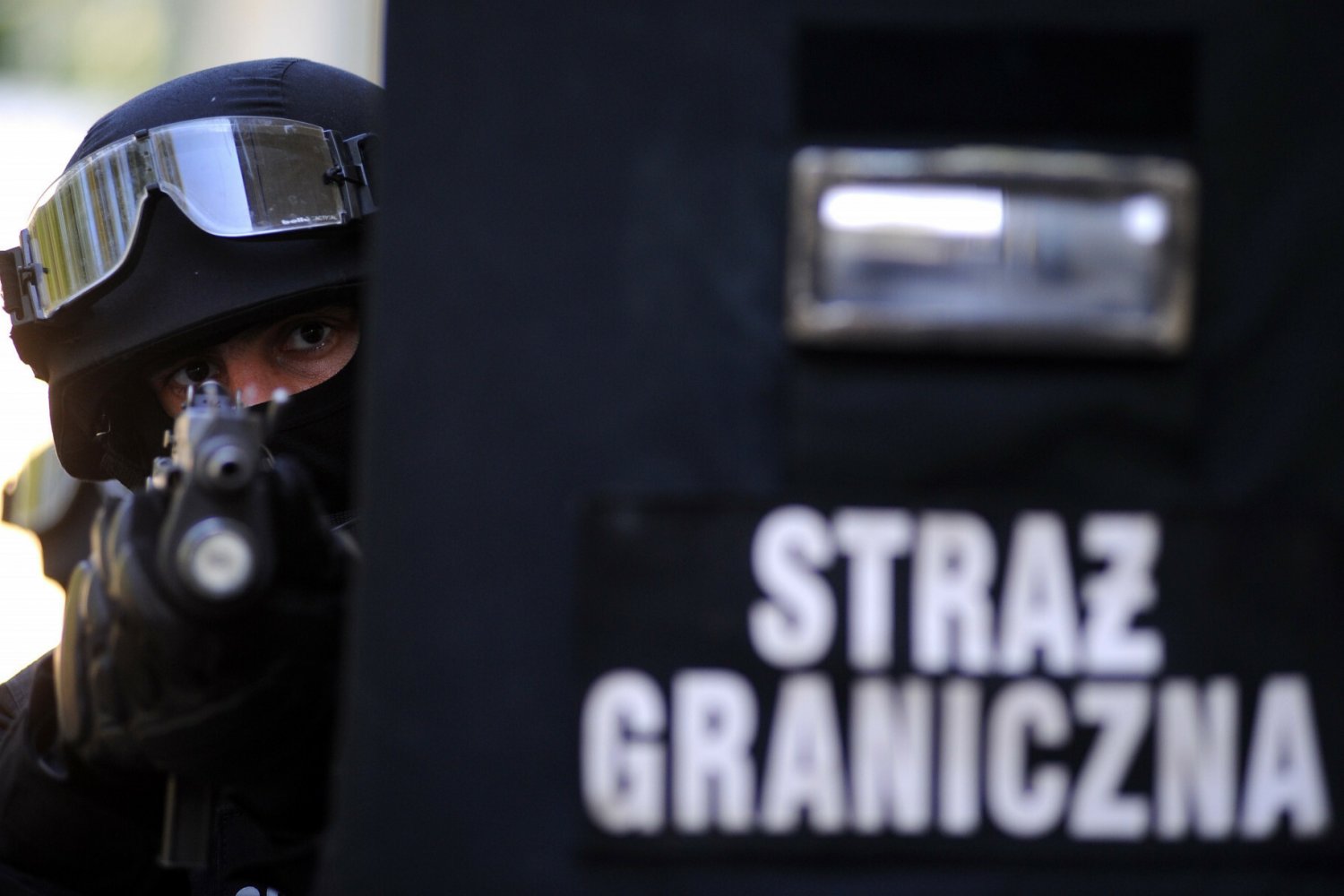 SG zatrzymała Rosjanina, który powinien opuścić Polskę.