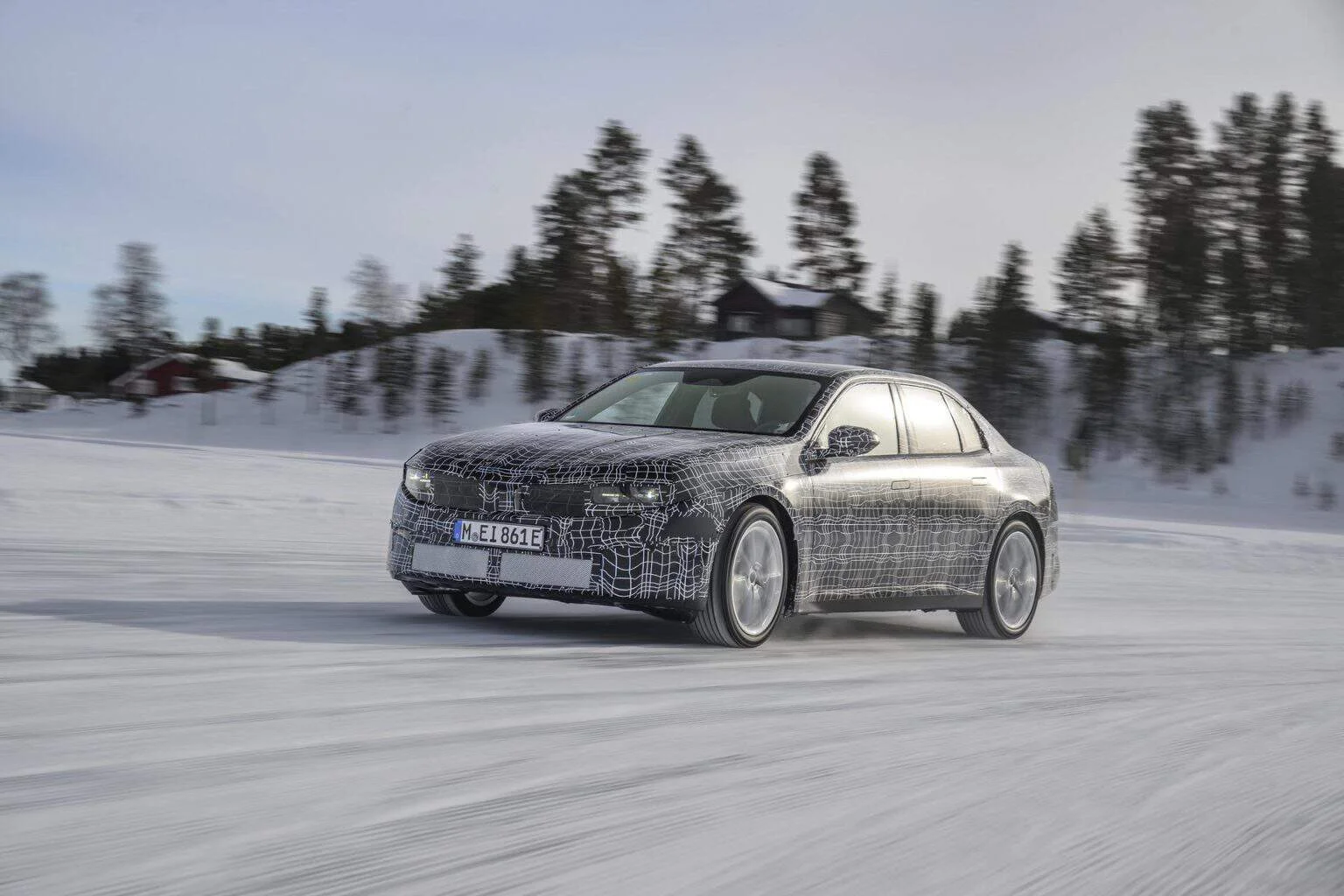 Nowe BMW i3 Neue Klasse Nowe BMW i3 Neue Klasse