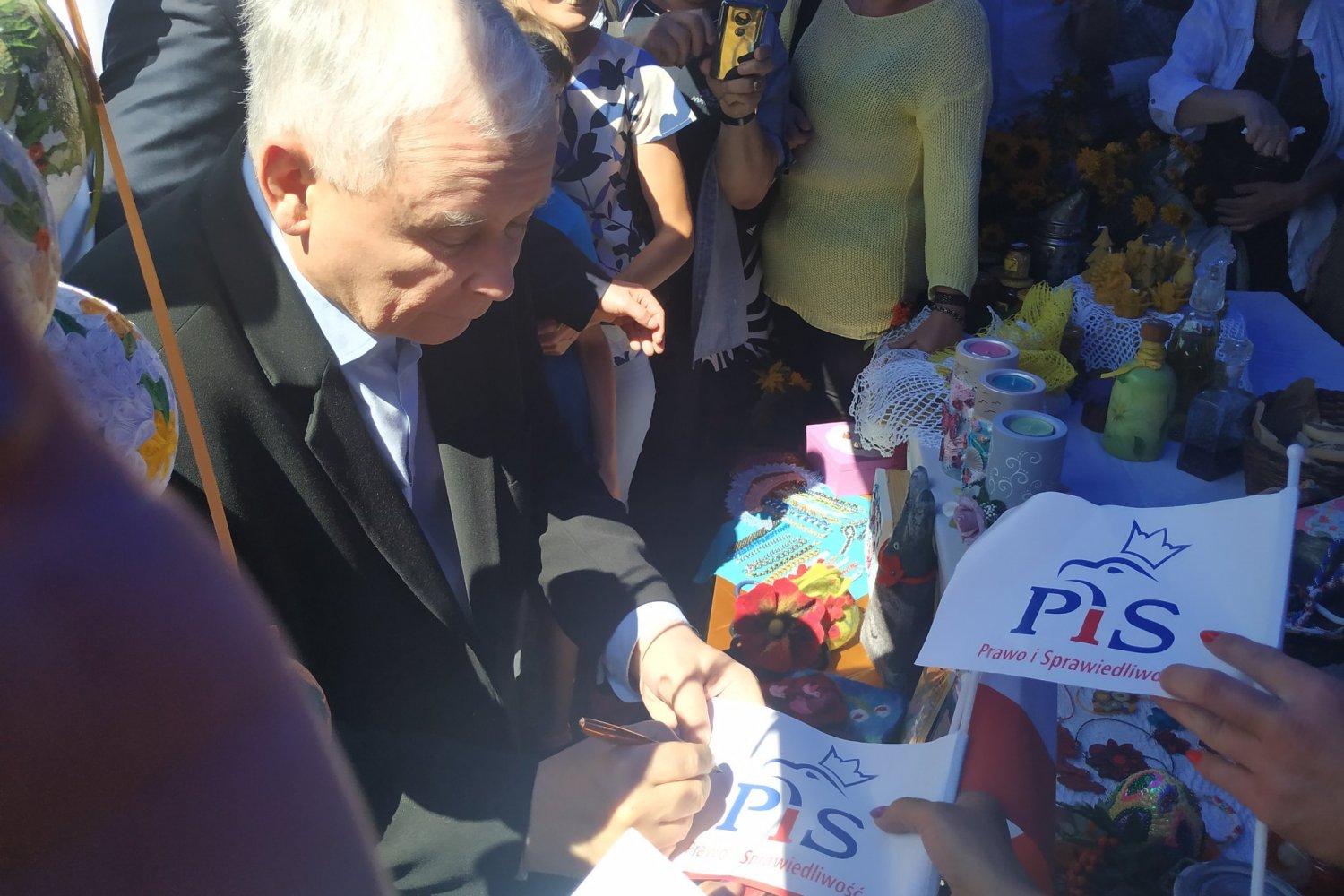 Jarosław Kaczyński zapowiedział na pikniku PiS duże zmiany w Konstytucji