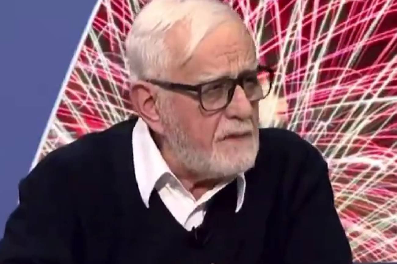 Jan Pietrzak na antenie TV Republika żartował o Auschwitz