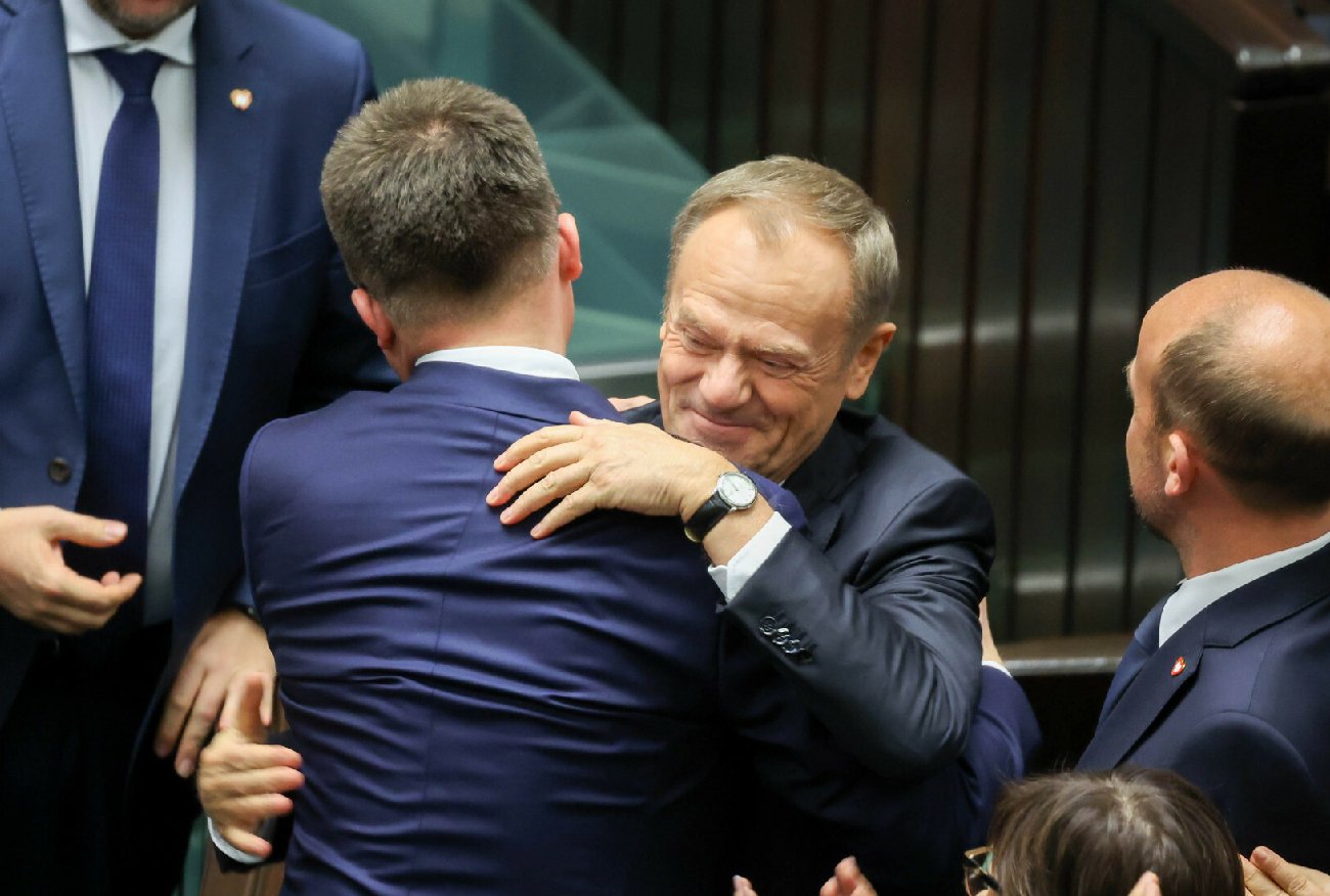 Procedura wyboru Donalda Tuska na premiera. Tak wyłania się rząd.