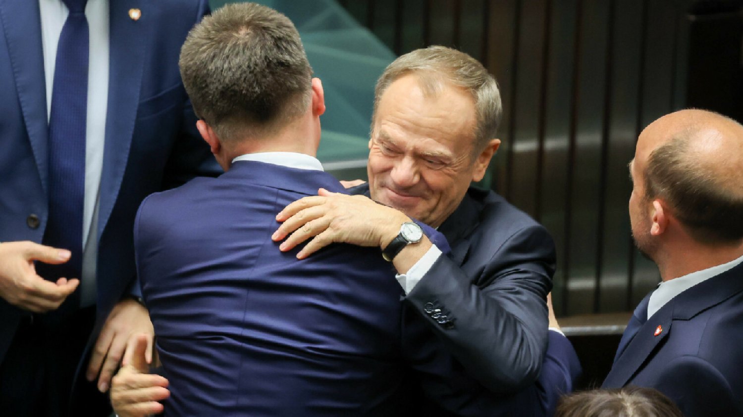 Procedura wyboru Donalda Tuska na premiera. Tak wyłania się rząd.